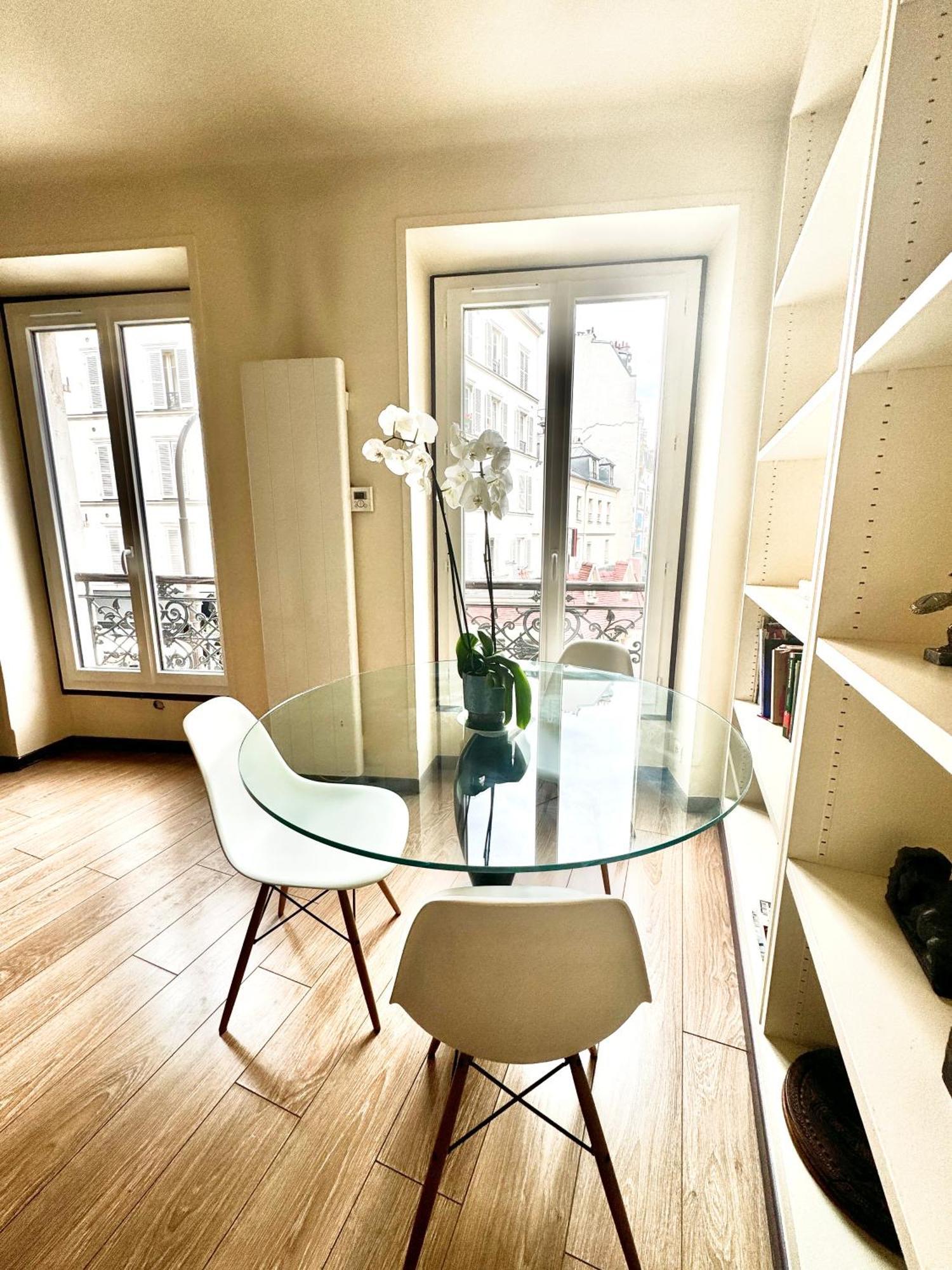 Ferienwohnung Eiffel Tower Paris Exterior foto